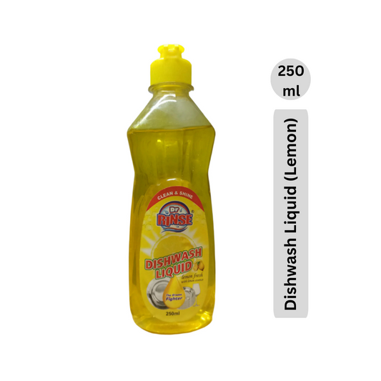 Dishwash Liquid (Lemon)250ml