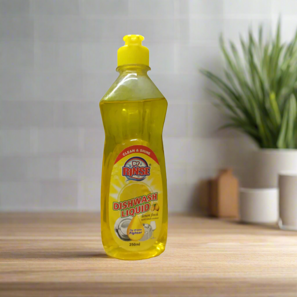 Dishwash Liquid (Lemon)250ml