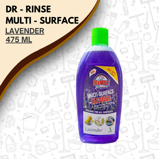 Dr Rinse - Multi-Surface CLeaner (Lavender) 475ml