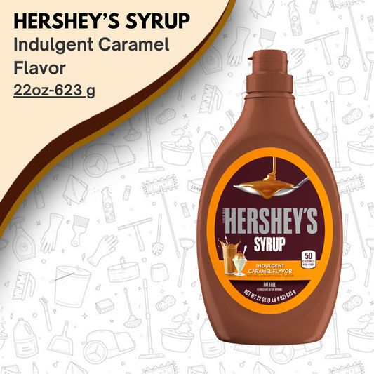 Hershey’s Syrup Caramel Flavor - 22 oz (623g)