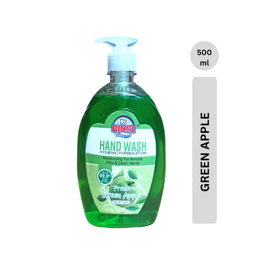 Dr Rinse - Hand Wash (Green Apple) 500ml