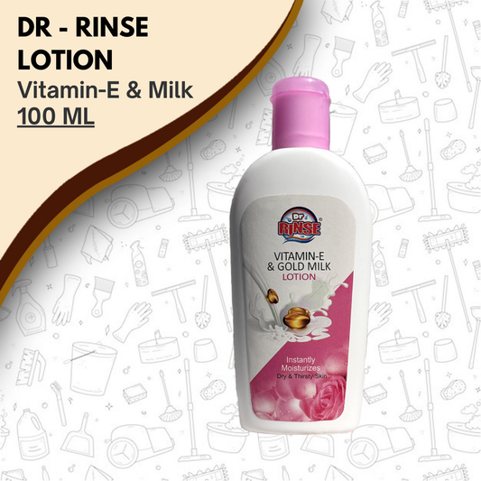 Dr Rinse - Lotion (Vitamin E & Goat Milk ) 100 ML