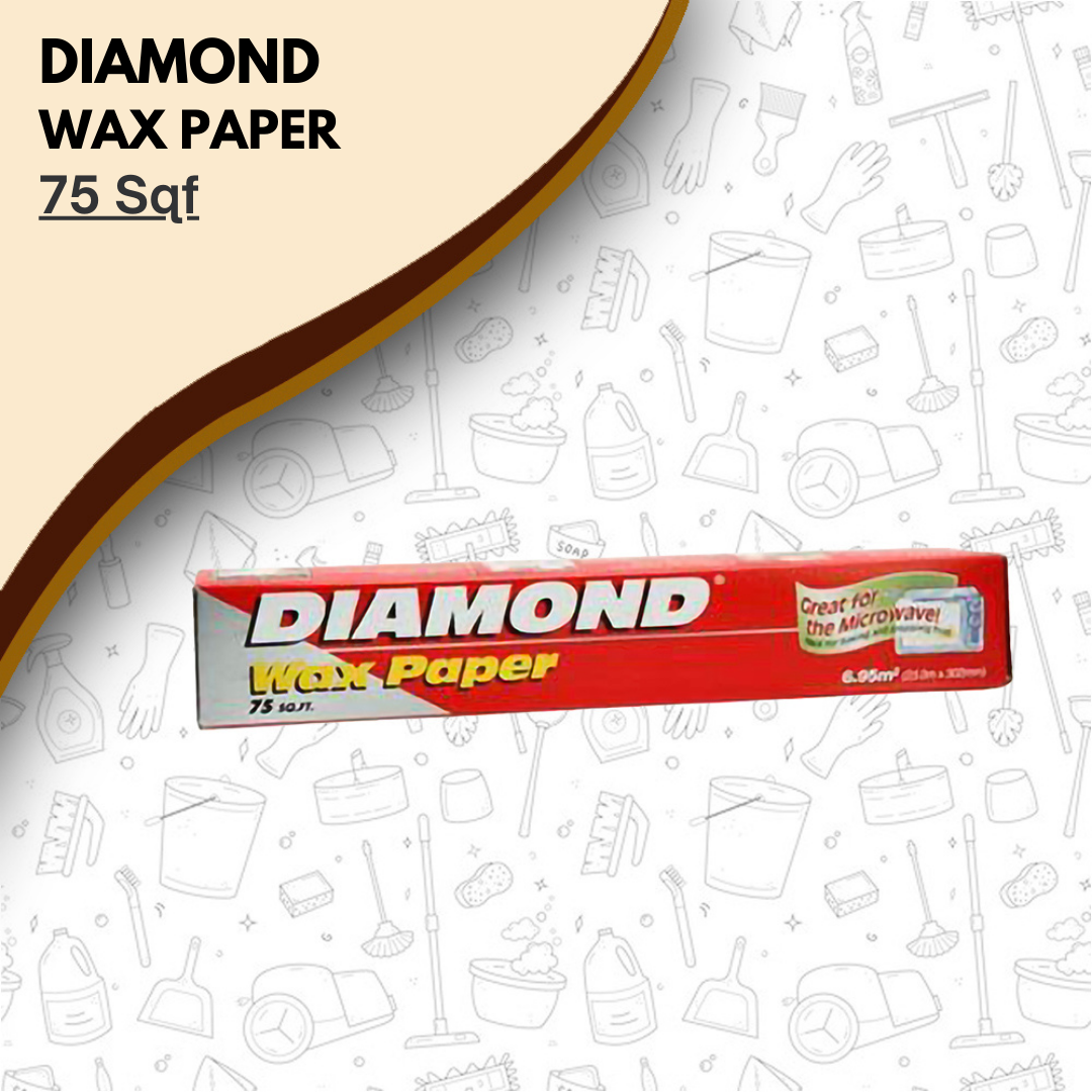 Diamond Wax Paper 75 SQF