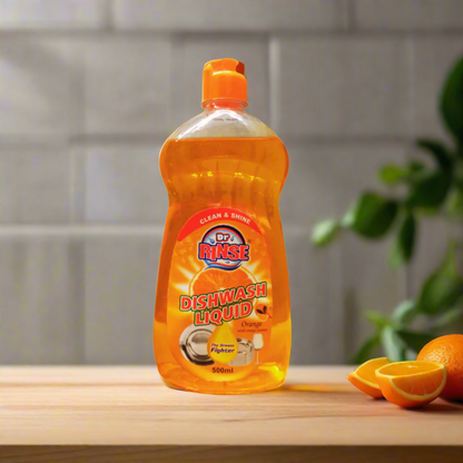 Dr Rinse - Dishwash Liquid (Orange) 500ml