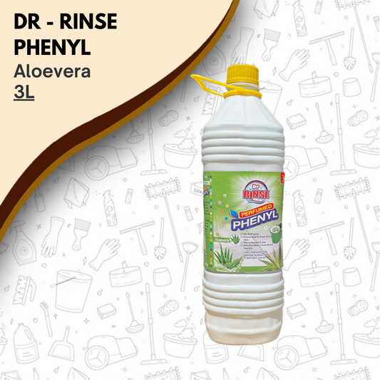 Dr Rinse - Perfumed Phenyl (Aloevera ) 3L
