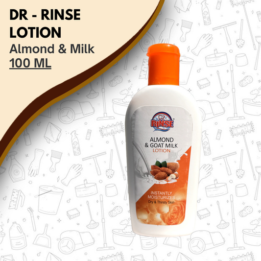 Dr - Rinse Lotion (Almond & Goat Milk) 100 Ml