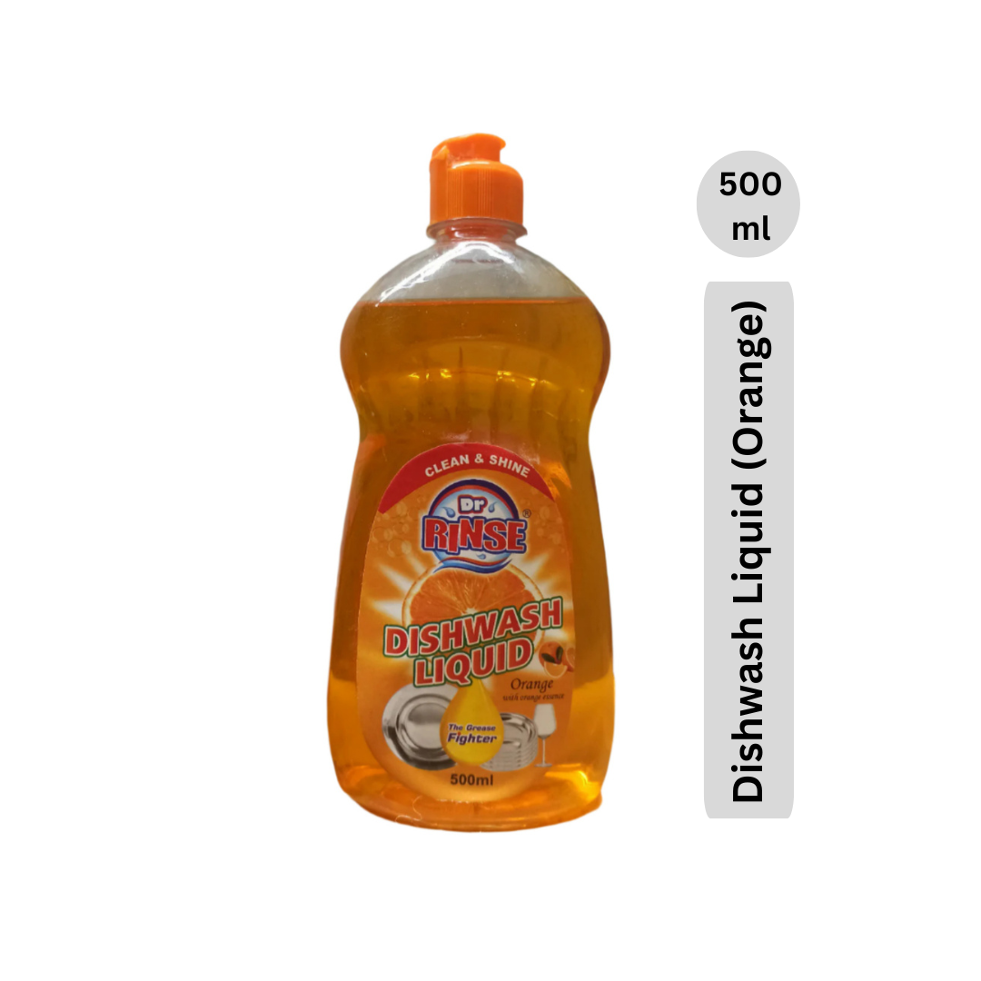 Dishwash Liquid (Orange) 500ml