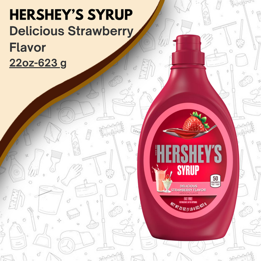 Hershey’s Syrup Strawberry Flavor - 22oz (623g)