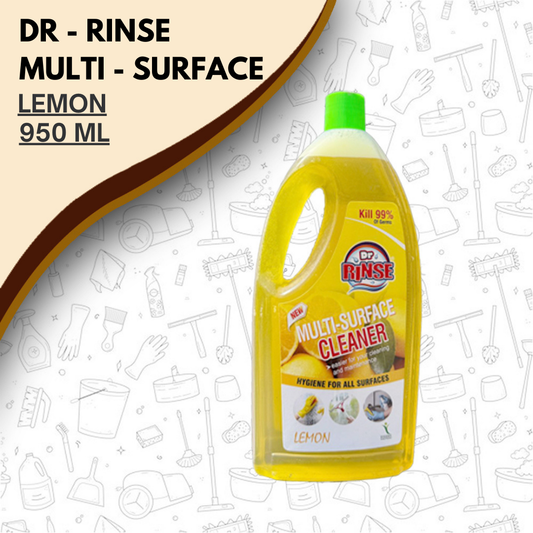 Dr Rinse - Multi-Surface CLeaner (Lemon) 950ml