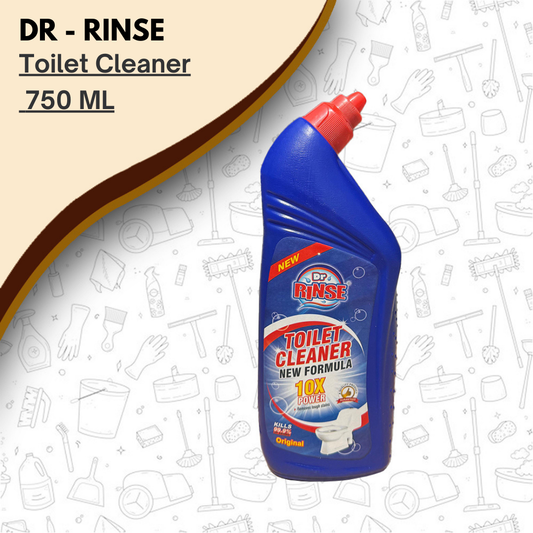 Dr Rinse - Toilet Cleaner 750 ml