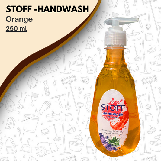 Stoff - Hand Wash ( Natural Orange) 250ml