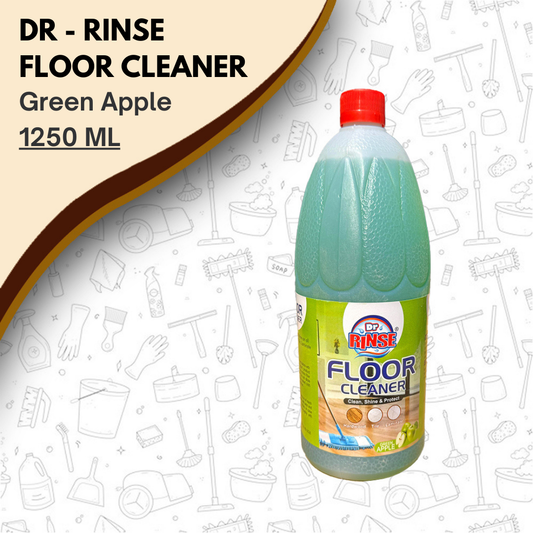 Dr Rinse - Floor Cleaner (Green Apple) 1250 ml