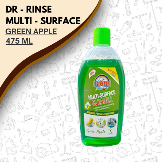 Dr Rinse - Multi-Surface Cleaner (Green Apple) 475ml