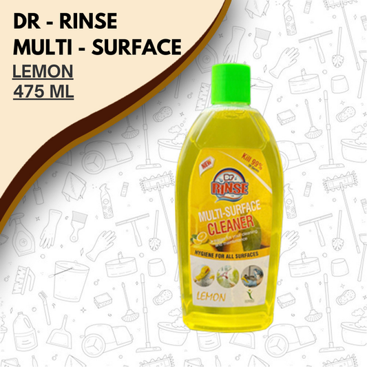 Dr Rinse - Multi-Surface CLeaner (Lemon) 475ml