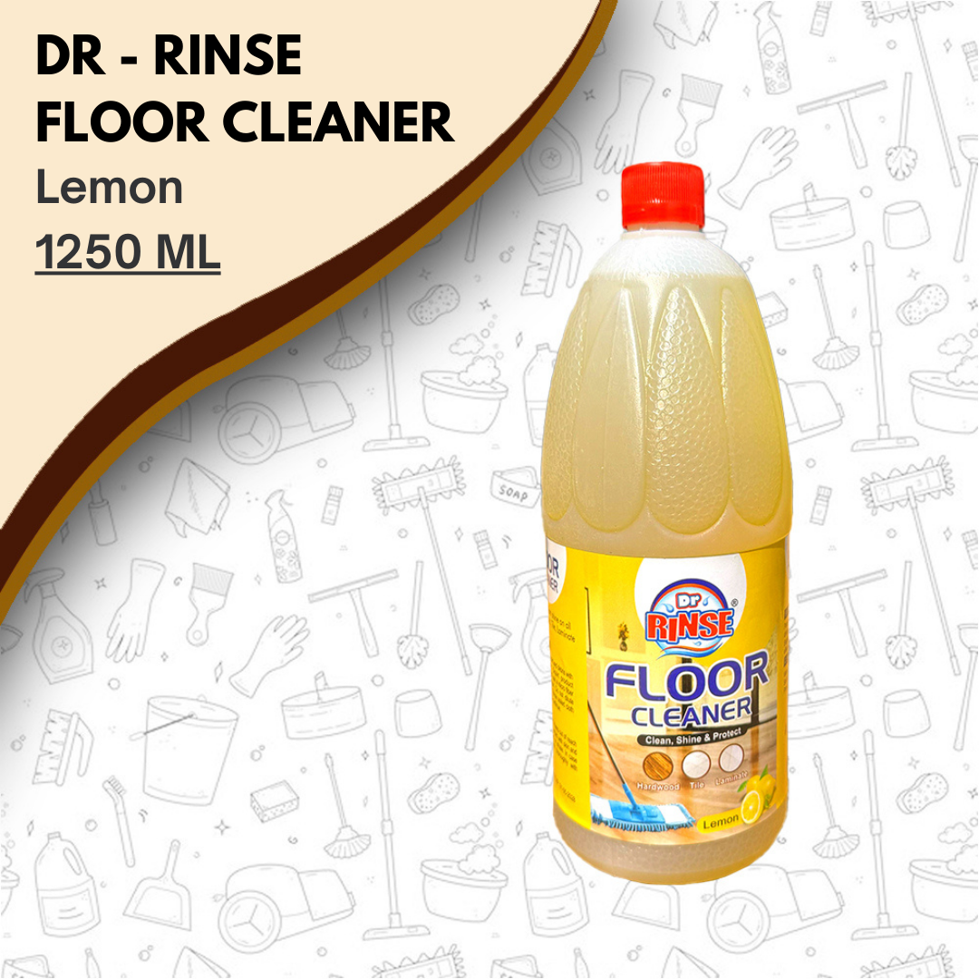Dr Rinse - Floor Cleaner (Lemon Smell) 1250 ml
