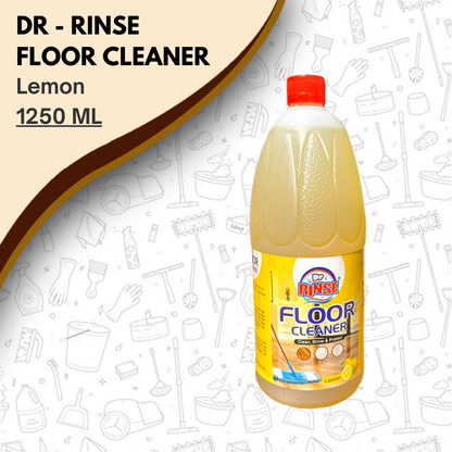 Dr Rinse - Floor Cleaner (Lemon Smell) 1250 ml