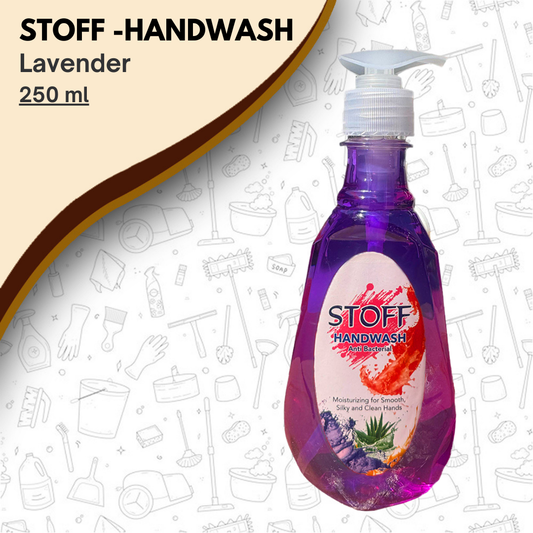Stoff - Hand Wash (Lavender) 250ml