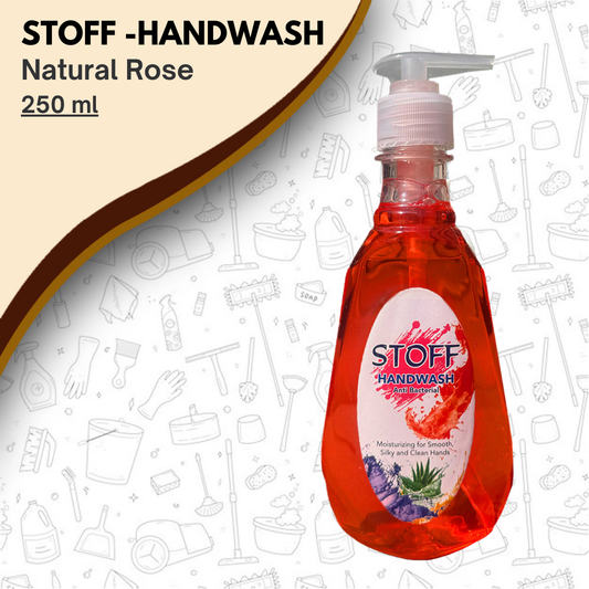 Stoff - Hand Wash (Natural Rose) 250 ml
