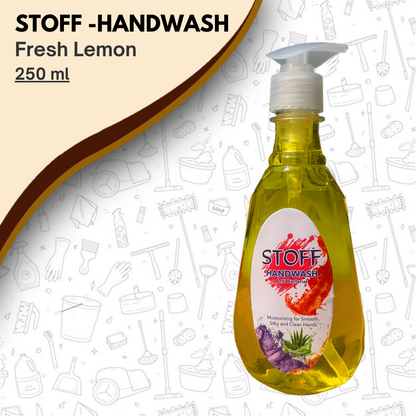 Stoff - Hand Wash (Natural Lemon) 250ml