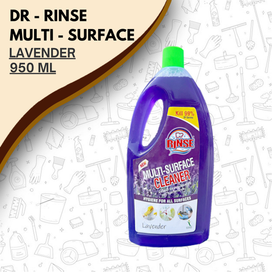 Dr Rinse - Multi-Surface Cleaner (Lavender) 950ml