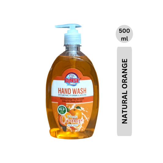 Dr Rinse - Hand Wash (Natural Orange) 500ml