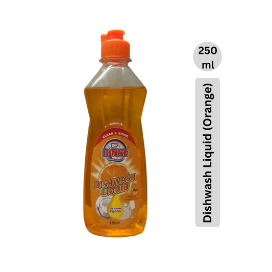 Dishwash Liquid (Orange) 250ml