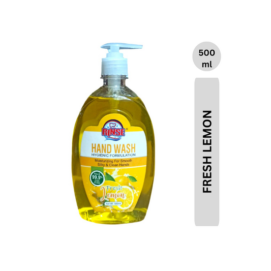 Dr Rinse Hand Wash (Natural Lemon) 500ml