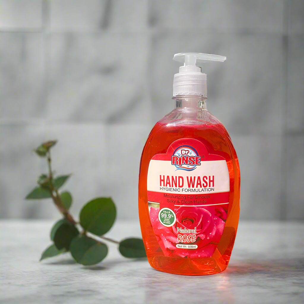 Dr Rinse - Handwash (Natural Rose) 500ml