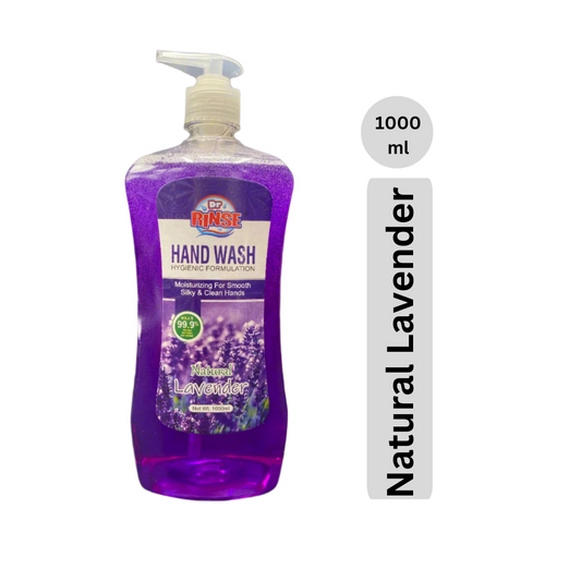 Dr Rinse - Hand Wash (Lavender Scent) 1000 ml