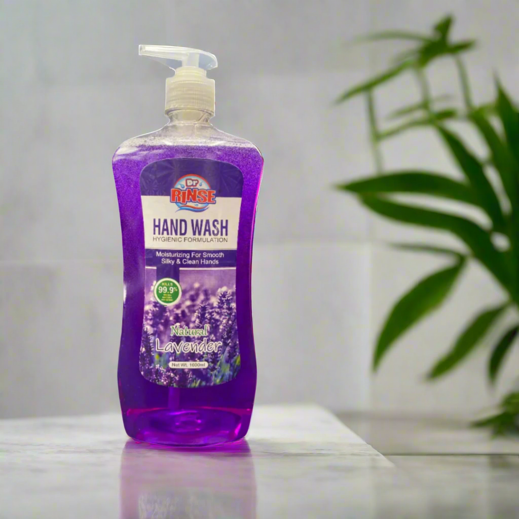 Dr Rinse - Hand Wash (Lavender Scent) 1000 ml