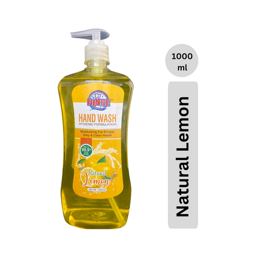 Dr Rinse - Hand Wash (Natural lemon) 1000 ml