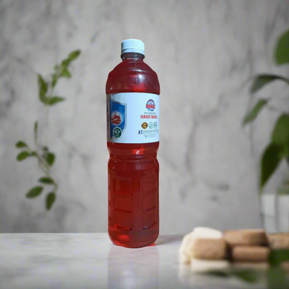 Dr Rinse - Hand Wash (Natural Rose) Refiller 1L