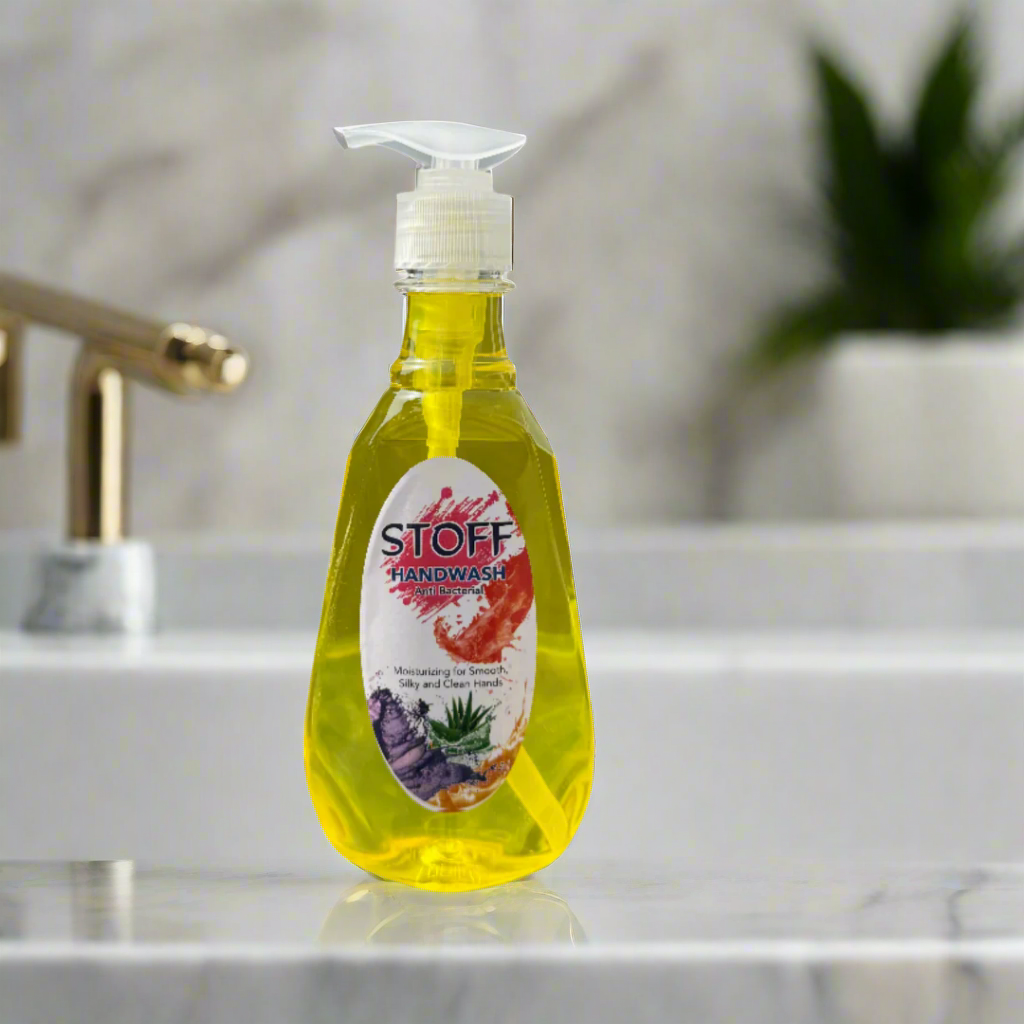 Stoff - Hand Wash (Natural Lemon) 250ml