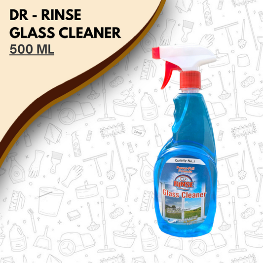 Dr Rinse - Glass Cleaner By Dr Rinse 500 ml