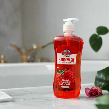 Dr Rinse - Hand Wash (Natural Rose) 1000ml
