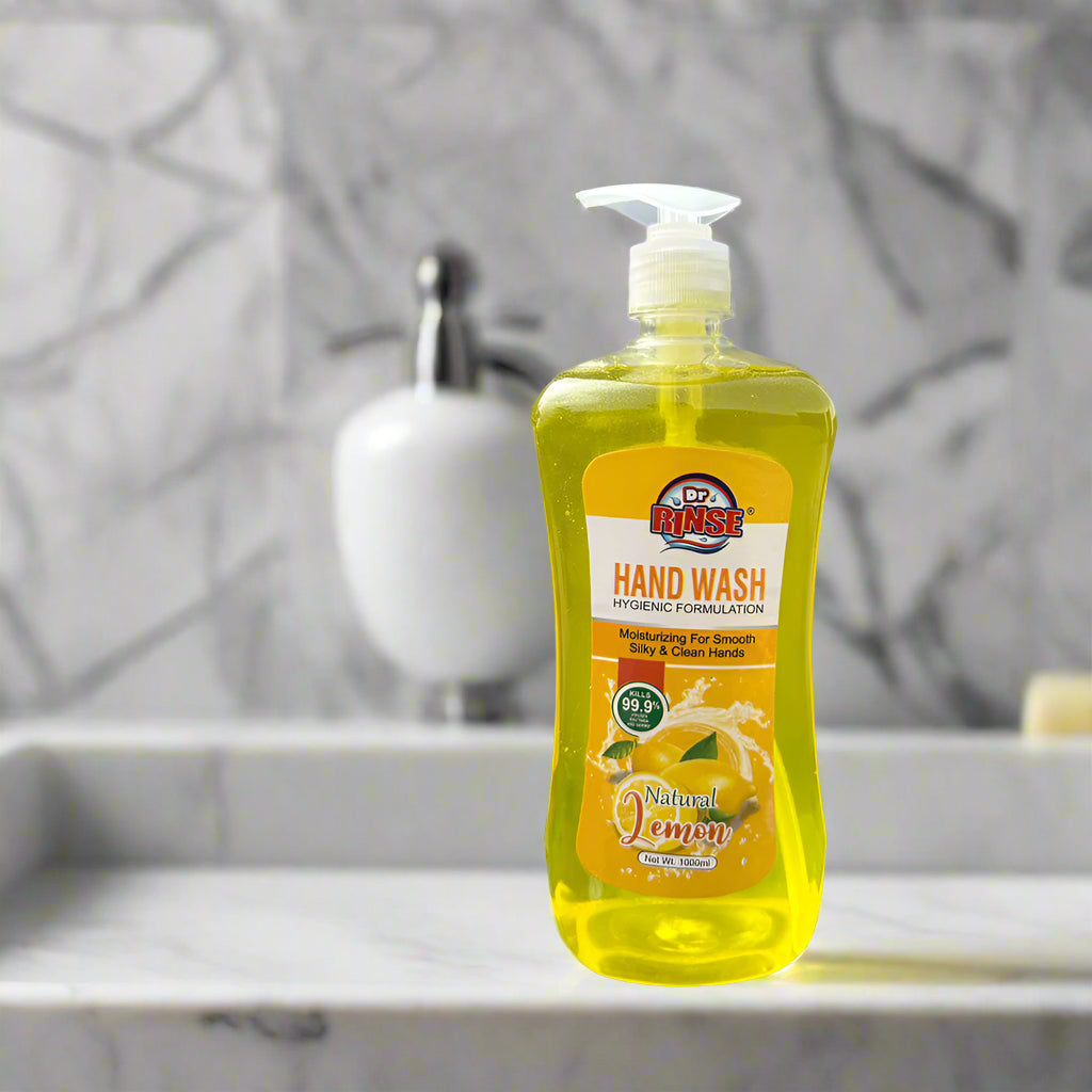 Dr Rinse - Hand Wash (Natural lemon) 1000 ml