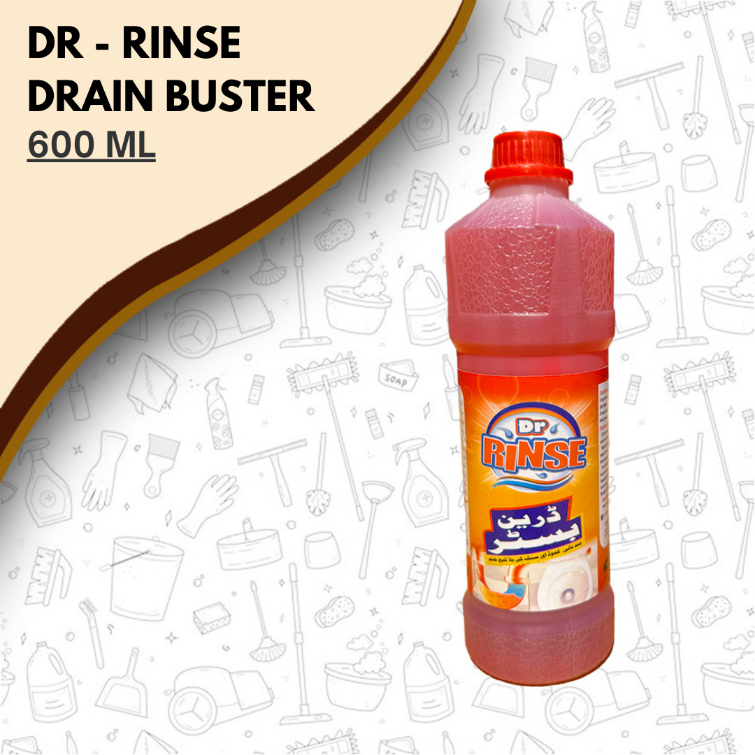 Dr Rinse - Drain Buster (600 ml)