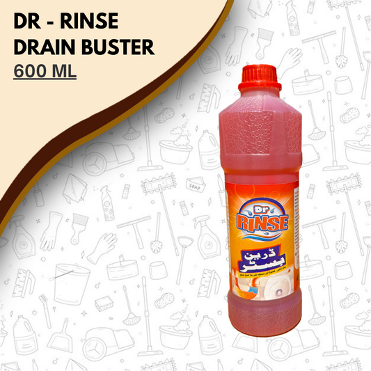 Dr Rinse - Drain Buster (600 ml)
