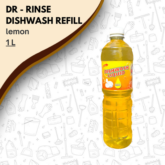 Dr Rinse - Dishwash Liquid (Lemon Refiller)