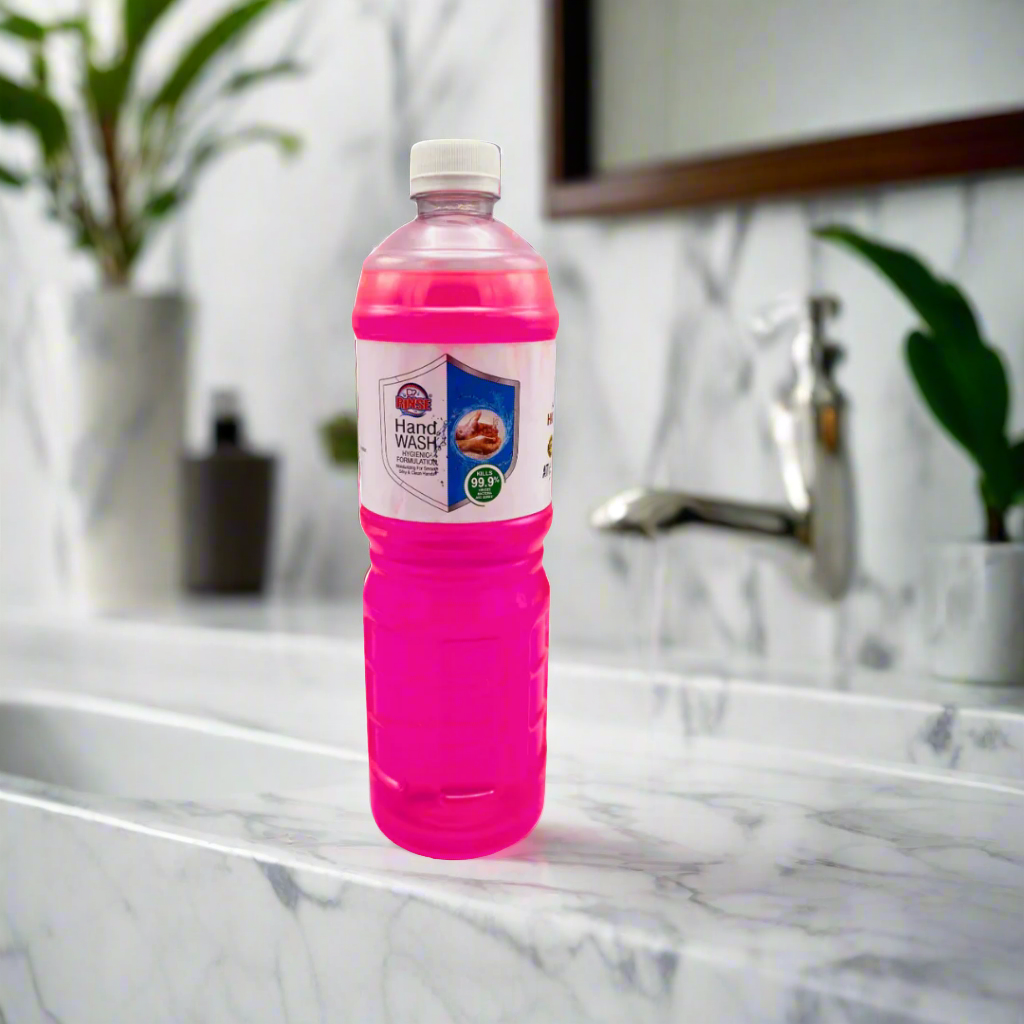 Dr Rinse - Hand Wash (Lovely Rose) Refiller 1L